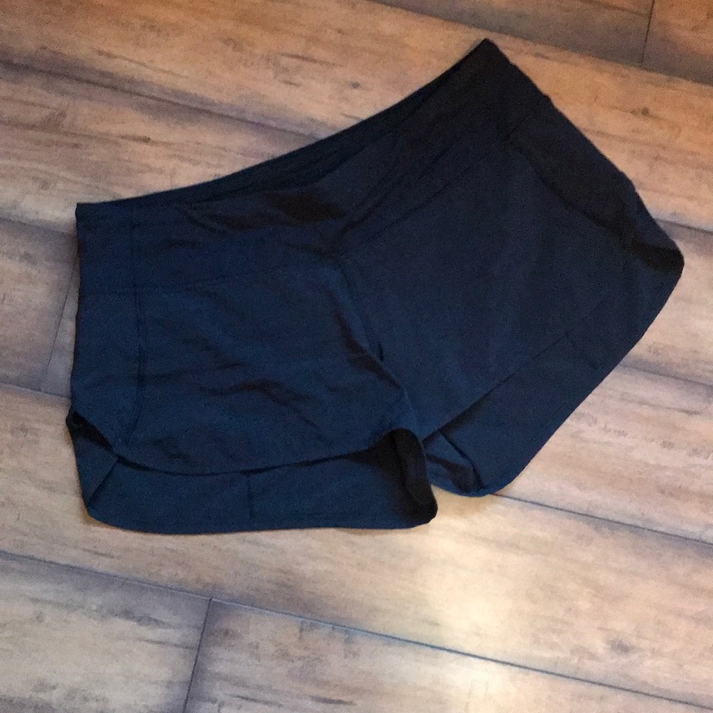 Lululemon Black Speed Short